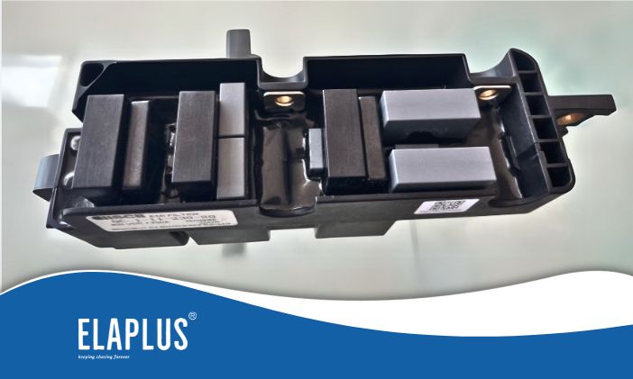 拜高高材車(chē)載濾波器灌封方案